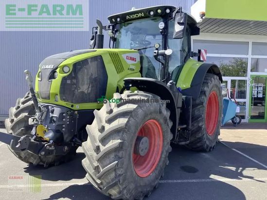 Tractor agrícola - Claas - axion 830 cmatic - stage v