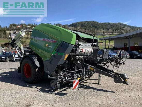Empacadora gigant - Fendt - rundballenpresse rotana 130f combi