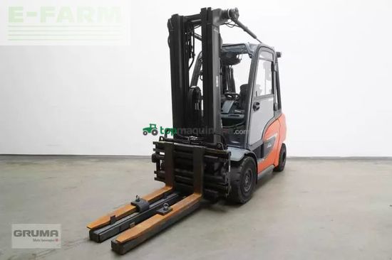 Elevadora - Linde - h 35 d 1202