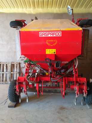 Sembradora en línea neumatica - Gaspardo - EUROTRIS 500