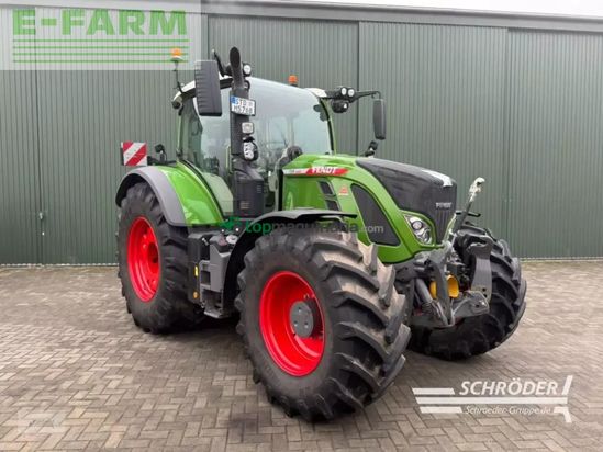 Tractor agrícola - Fendt - 724 vario gen6 profi plus