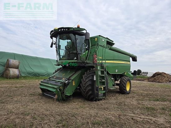 Cosechadora de Cereal - John Deere - t660
