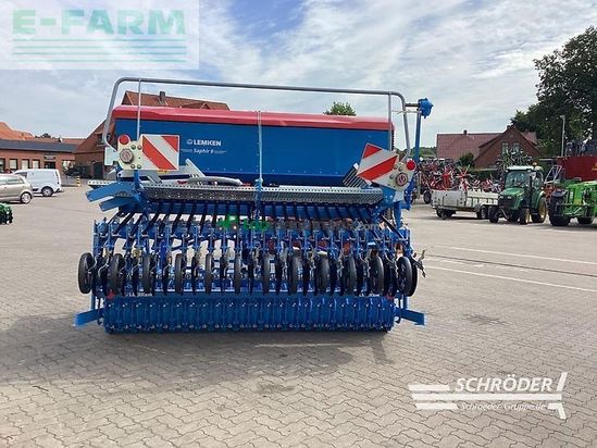 Sembradora - Lemken - zirkon 8/300 + saphir 9/300 | neu