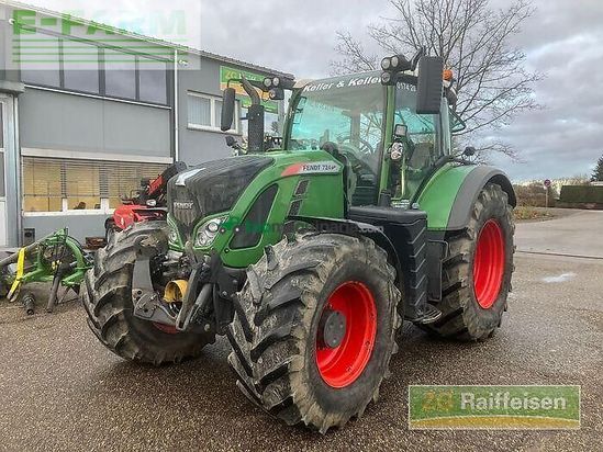 Tractor agrícola - Fendt - 724 profi +