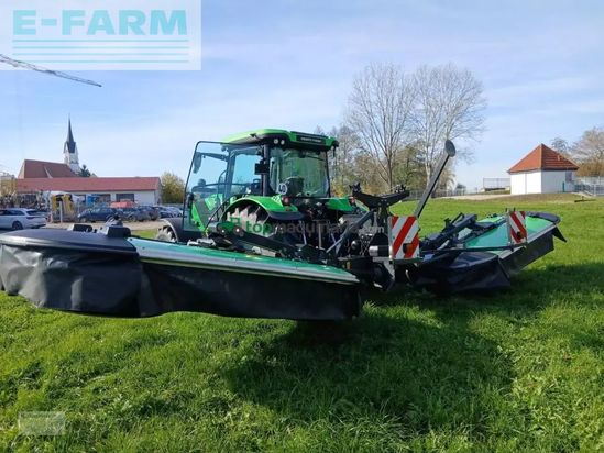 Cortacésped manual - Deutz-Fahr - drummaster 493 lift-control