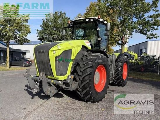 Tractor agrícola - Claas - xerion 5000 trac vc