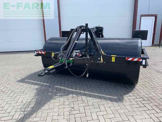 Tractor agrícola -  - wiesenwalze 275 cm mit fahrgestell ohne bremse