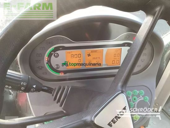 Tractor agrícola - Fendt - 718 vario s4 profi plus