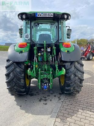 Tractor agrícola - John Deere - 6095mc + 603r