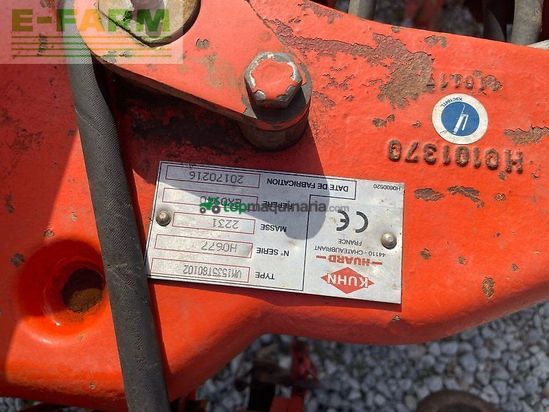 Arado - Kuhn - vari-master 153 mit schollencracker