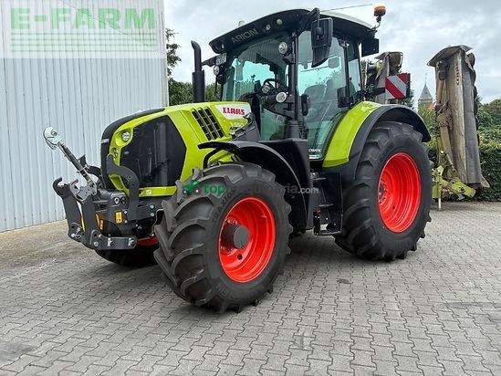 Tractor agrícola - Claas - arion 550 cmatic