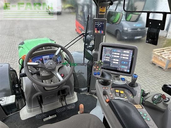 Tractor agrícola - Deutz - 6185 ttv