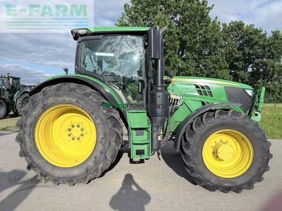 Tractor agrícola - John Deere - 6155r