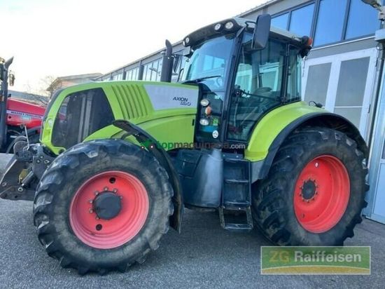 Tractor agrícola - Claas - axion 830