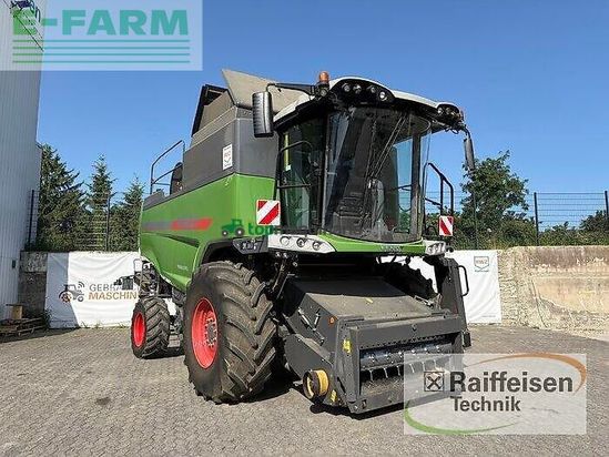 Cosechadora de Cereal - Fendt - c 6335 pl