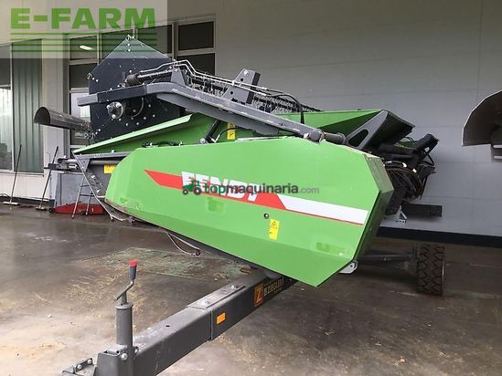 Cosechadora de Cereal - Fendt - 5225e