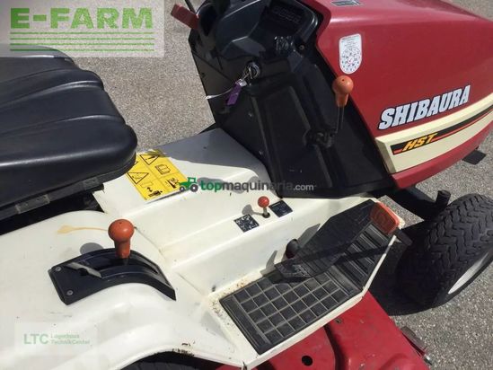 Tractor agrícola -  - shibaura rasentraktor gt 161