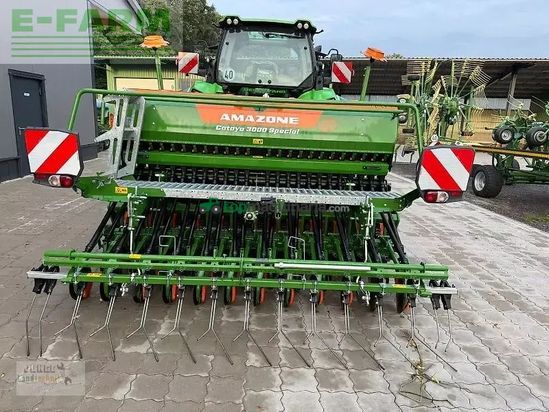 Combinado de siembra - Amazone - kx mit cataya spezial