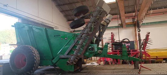 Maquina despedregadora   KiviPekka  5 metros 