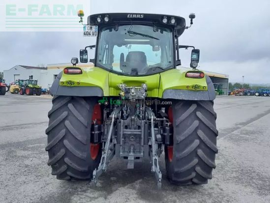 Tractor agrícola - Claas - arion 640