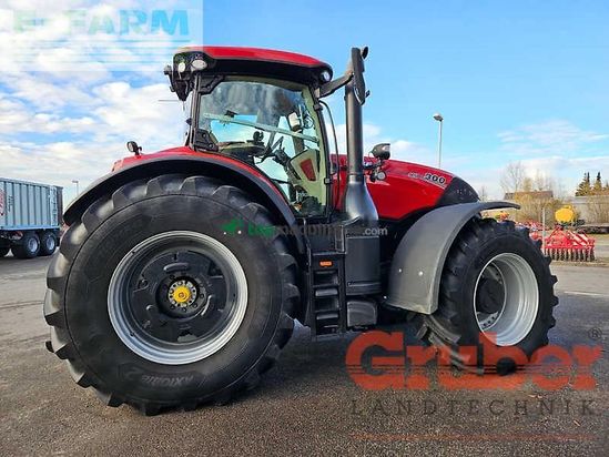 Tractor agrícola - Case IH - optum 300 cvxdrive CVX