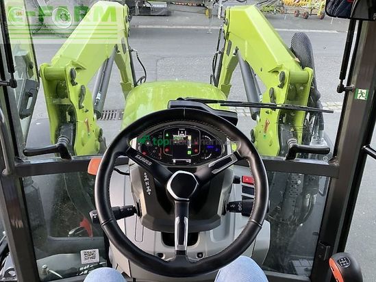 Tractor agrícola - Claas - axos 3.105 + fl 100 c avo25