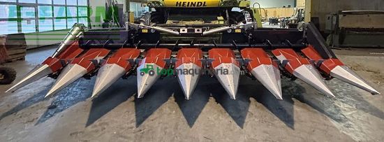 Cabezal - Dominoni - maispflücker 8 reihig