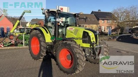 Tractor agrícola - Claas - arion 470 cis+