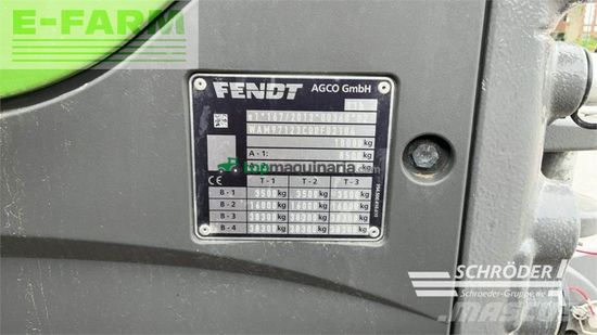 Tractor agrícola - Fendt - 939 vario gen7 profi plus