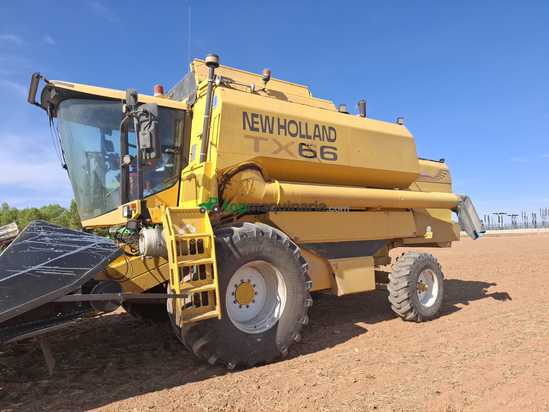Cosechadora de Cereal - New Holland - Modelo TX66