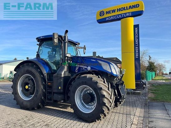 Tractor agrícola - New Holland - t 7.315 ac hd sonderpreis !!!!