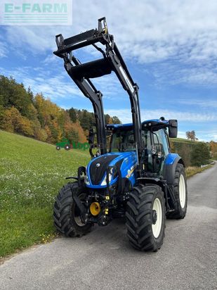 Tractor agrícola - New Holland - t6.145 auto command sidewinder ii