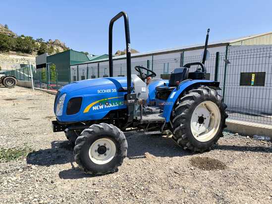 Tractor agrícola - New Holland - BOOMER 35