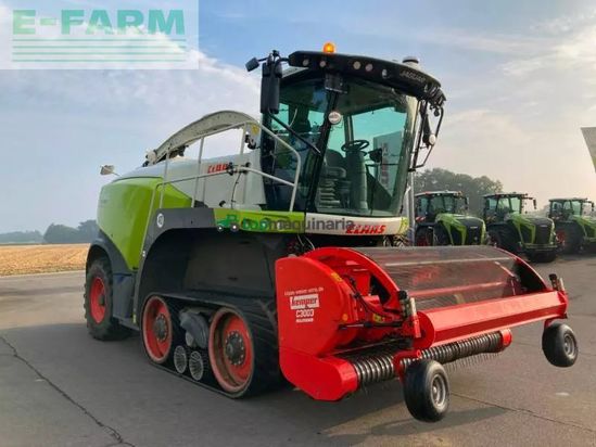 Cosechadora de Cereal - Claas - jaguar 960 terra trac e5