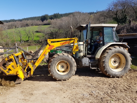 Tractor agrícola - Lamborghini - 1060 premiun
