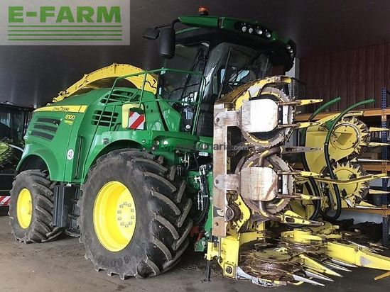 Cosechadora de Cereal - John Deere - 8000 / 8100