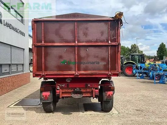 Volquet -  - ak 16 m3 mit zlb i & ii kröger knies blumhardt welger