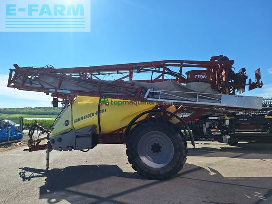 Atomizador - Hardi - commander twin air 4500