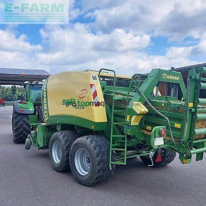 Empacadora gigant - Krone - 1270 xc