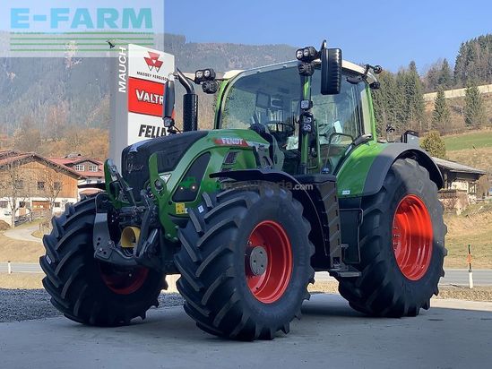 Tractor agrícola - Fendt - 724 vario gen6 profi+ setting2