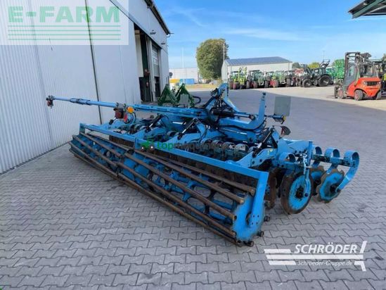 Grada de disco - Lemken - heliodor 9/500 k
