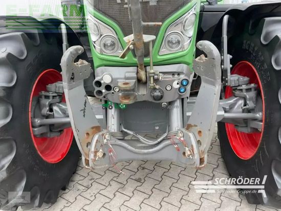 Tractor agrícola - Fendt - 724 vario scr profi Profi