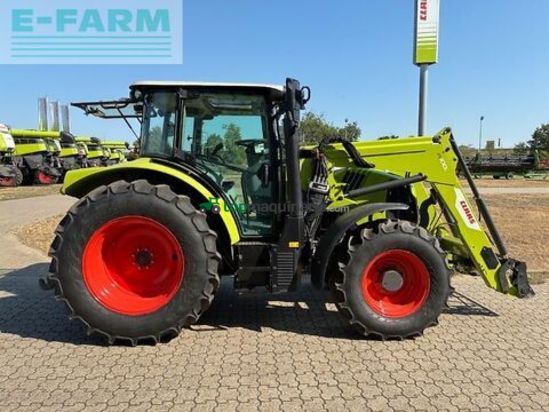 Tractor agrícola - Claas - arion 420 stage v