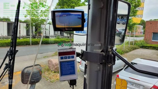 Minicargadora - Doosan - dl 200 mit waage