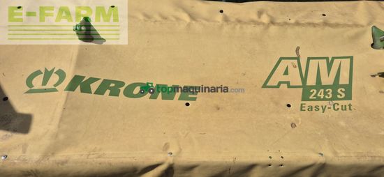 Cortacésped manual - Krone - am 243 s