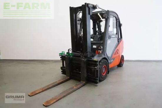 Elevadora - Linde - h 35 t evo 393-02