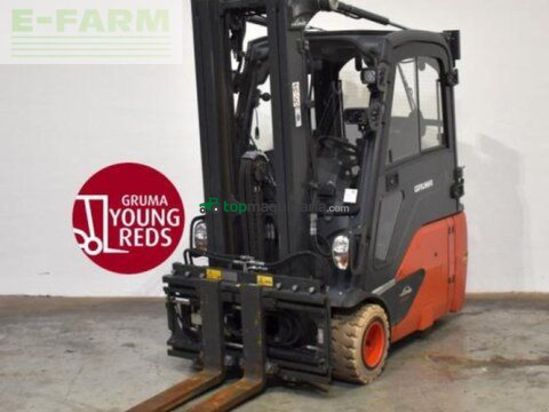 Elevadora - Linde - e 18 l evo 386-02