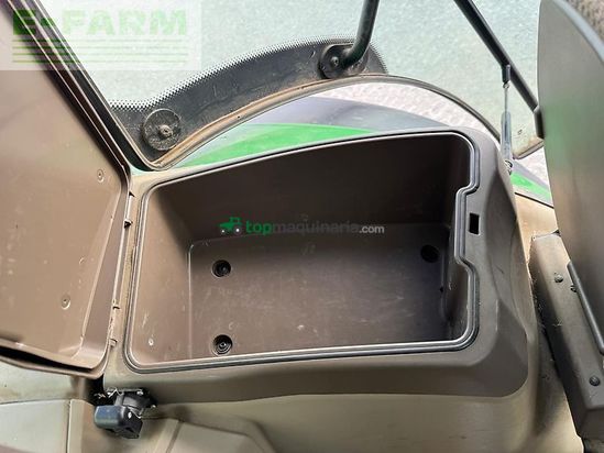 Tractor agrícola - John Deere - 6115r med frontlæsser