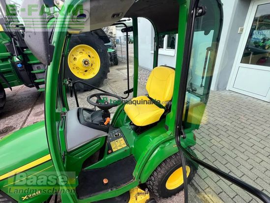 Tractor agrícola - John Deere - x748 ultimate 4x4 mit stvzo