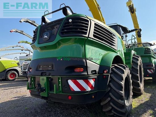Cosechadora de Cereal - John Deere - 9700i